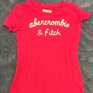 Abercrombie & Fitch Vibrant Hot Pink Tee